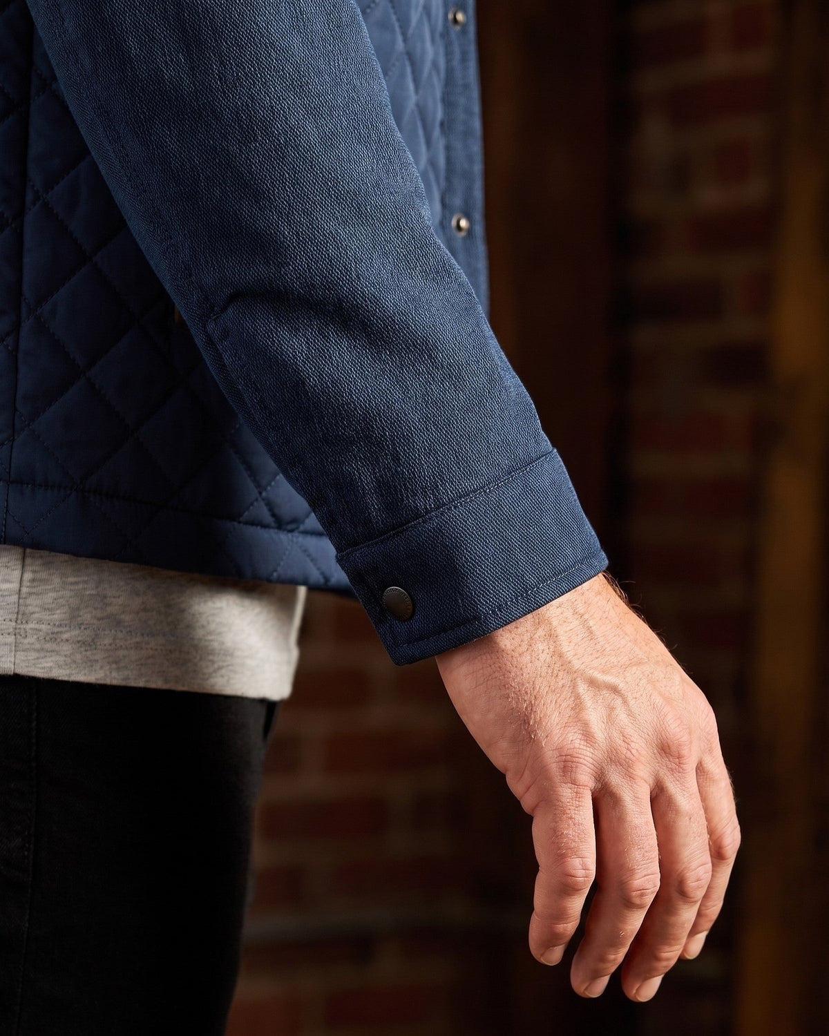 Alberto Quilted Jacket