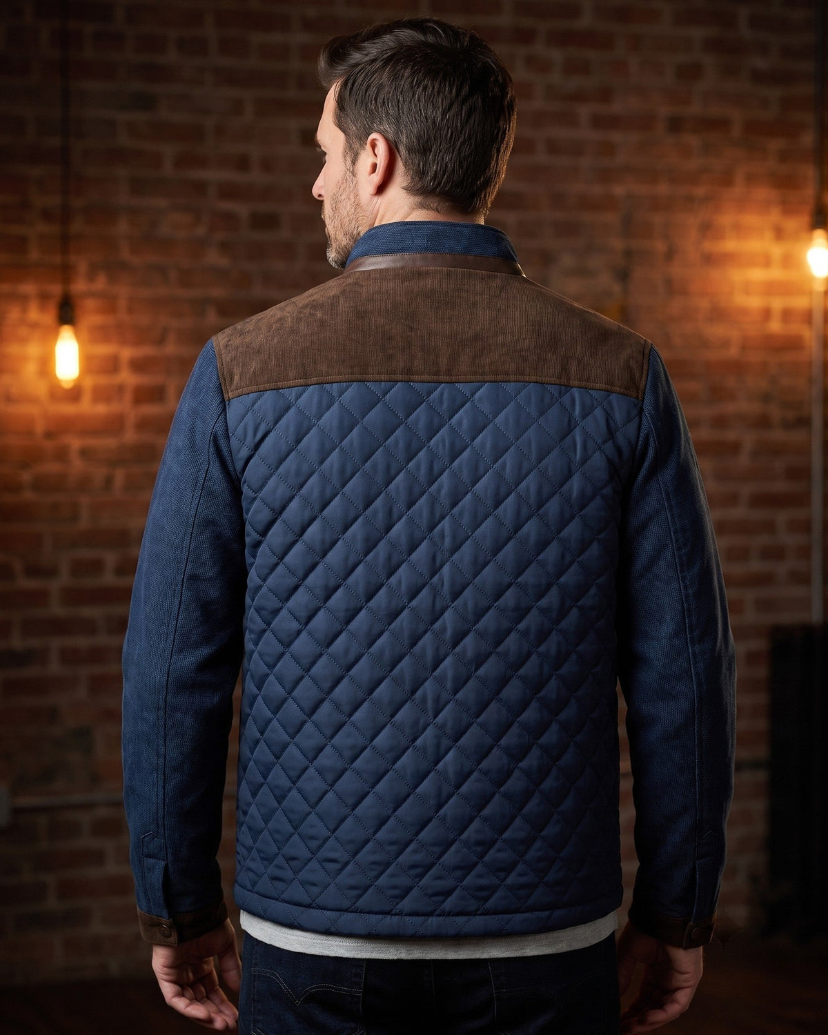 Alberto Quilted Jacket
