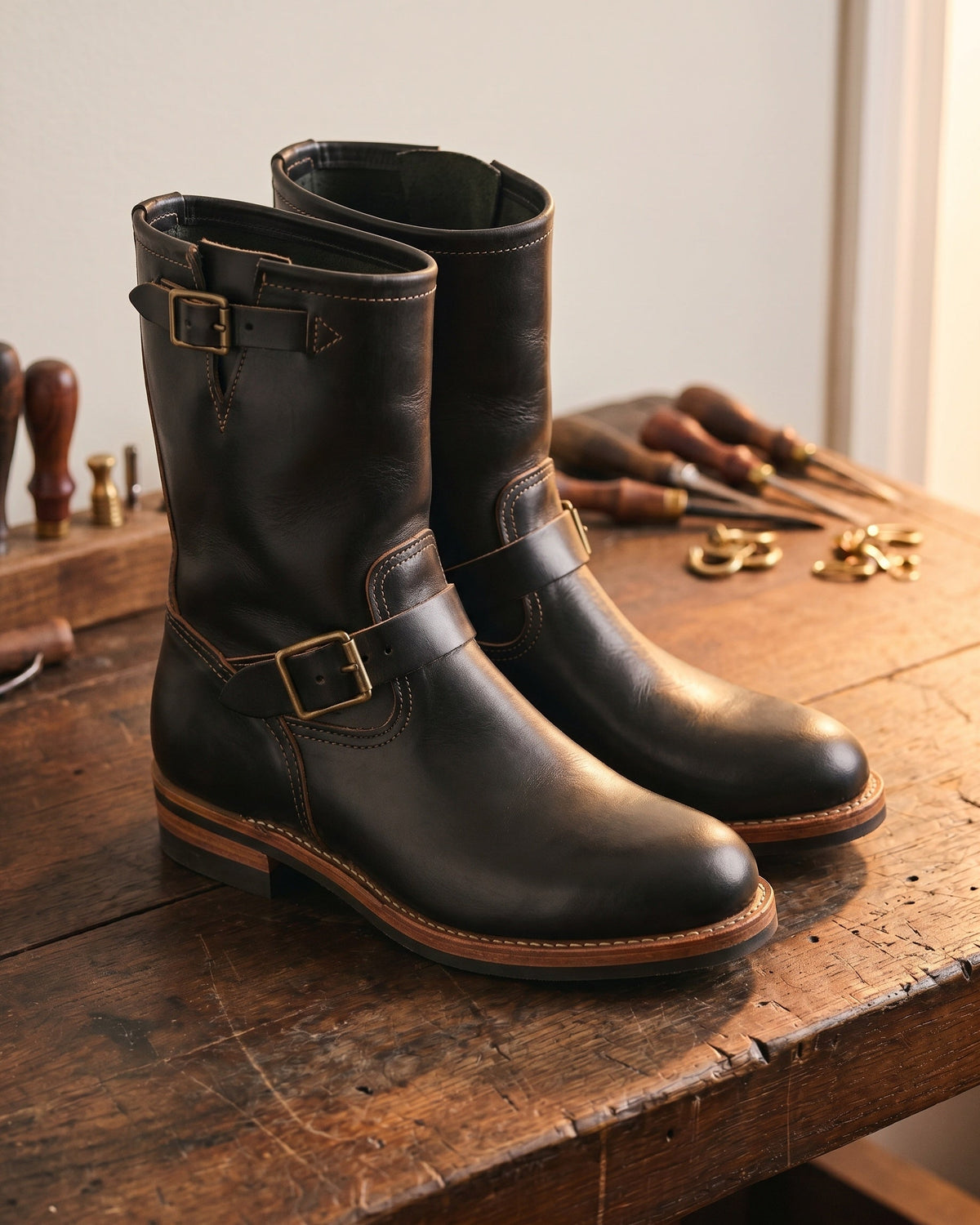 Ivo Leather Engineer Boots